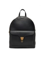 Coccinelle Plecak TFK Coccinelle Beat Grneratio E1 TFK 14 02 01 Czarny. Czarne plecaki damskie Coccinelle, bez wzorów, ze skóry. Za 1,239.00 zł.