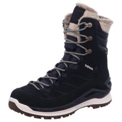 Buty trekkingowe damskie Lowa 4204179932. Czarne obuwie trekkingowe damskie Lowa, z materiału, za kostkę, bez zapięcia. Za 1,011.00 zł.