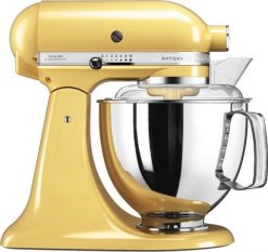 Robot kuchenny KitchenAid KitchenAid 5KSM175PSEMY Artisan Pastell yellow. Żółte roboty kuchenne KITCHENAID. Za 2,676.50 zł.