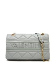 Valentino Torebka Ada VBS51O05 Szary. Szare torebki do ręki damskie Valentino, bez wzorów, ze skóry, bez dodatków. Za 329.99 zł.