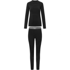 Zestaw termoizolacyjny pod strój kąpielowy Viking Gaja. Czarne stroje kąpielowe damskie Viking, m, bez wzorów. Za 179.00 zł.