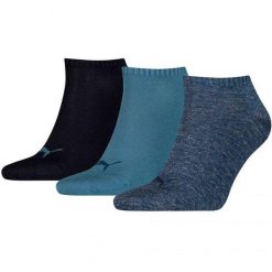Skarpetki Do Kostek Unisex Dla Dorosłych Jeden Kolor 3pak. Niebieskie skarpetki damskie Puma, bez wzorów. Za 68.99 zł.