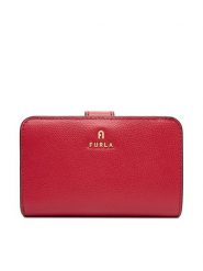 Furla Portfel Camelia WP00314 ARE000 CN 4305S 1007 Różowy. Czerwone portfele damskie Furla, ze skóry. Za 749.99 zł.