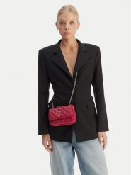 Guess Torebka J5YZ17 WGT10 Czerwony. Czerwone torebki do ręki damskie Guess, z aplikacjami, ze skóry, bez dodatków. Za 227.99 zł.