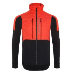 Kurtka narciarska Silvini Core. Czarne kurtki sportowe męskie Silvini, bez wzorów, bez kaptura, narciarskie. Za 757.00 zł.