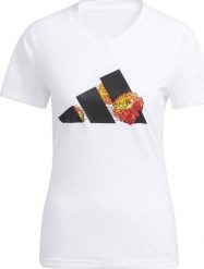 Adidas Koszulka adidas IWD G T HA6659. Bluzki damskie Adidas, bez wzorów, bez kołnierzyka, bez ramiączek. Za 99.59 zł.
