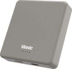 Powerbank Vinnic Vinnic MANA Magnetic Wireless Powerbank 8.000mAh, clay. Powerbanki Vinnic. Za 63.70 zł.