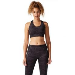 Biustonosz Sportowy Damski / Damski GPX Piping Detail. Czarne bielizna sportowa damska Asics, m, bez wzorów. Za 180.99 zł.