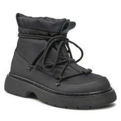 Śniegowce Jenny Fairy. Czarne śniegowce damskie Jenny Fairy, bez zapięcia. Za 179.99 zł.