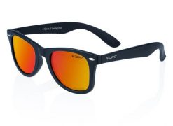 Okulary przeciwsłoneczne z polaryzacją unisex OPC Santa Cruz Kat.3 + etui. Czarne okulary przeciwsłoneczne damskie OPC, prostokątne. Za 249.99 zł.