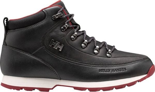 Buty trekkingowe męskie Helly Hansen The Forester Black/Red r. 46.5 (10513-997). Czarne trekkingi męskie Helly Hansen, bez zapięcia. Za 599.99 zł.