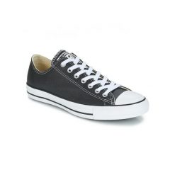 Buty na co dzień trampki unisex CONVERSE ALL STAR niskie skóra. Czarne trampki i tenisówki damskie Converse, bez wzorów, ze skóry, bez zapięcia. Za 265.99 zł.