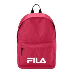 Plecak Futtsu 22L. Czerwone plecaki męskie Fila, bez wzorów, z materiału. Za 245.99 zł.