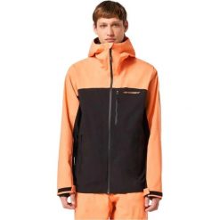 Męska Kurtka OAKLEY Tc Skull Reduct Shell Jacket 20K FOA404723X-9YD. Brązowe kurtki męskie Oakley, na zimę, m, bez wzorów, sportowe, bez kaptura. Za 799.00 zł.
