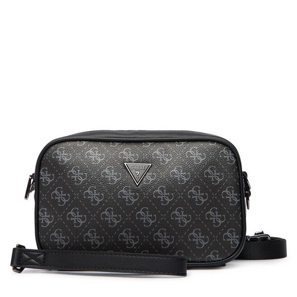 Saszetka Guess. Czarne saszetki i nerki męskie Guess, z aplikacjami. Za 304.99 zł.