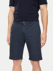 Pierre Cardin Szorty materiałowe C3 34770.5002 Granatowy Regular Fit. Niebieskie szorty męskie Pierre Cardin, bez wzorów, z bawełny. Za 249.99 zł.
