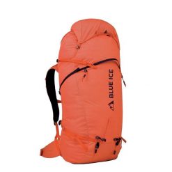 Plecak alpinistyczny Blue Ice Stache 60L - orange. Brązowe plecaki damskie BLUE ICE, bez wzorów, sportowe. Za 956.99 zł.