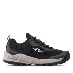 Trekkingi Keen. Czarne obuwie trekkingowe damskie Keen, bez zapięcia. Za 379.99 zł.
