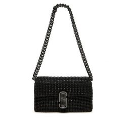 Torebka Marc Jacobs. Czarne torebki do ręki damskie Marc Jacobs, bez wzorów, bez dodatków. Za 2,179.00 zł.