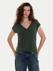 ONLY T-Shirt Free 15287041 Zielony Regular Fit. Zielone t-shirty damskie ONLY, xl, bez wzorów, z syntetyku, bez kołnierzyka, bez ramiączek. Za 99.99 zł.