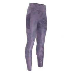 Damskie legginsy Silvini Veroli. Czerwone legginsy damskie Silvini, bez wzorów, z tkaniny. Za 289.99 zł.