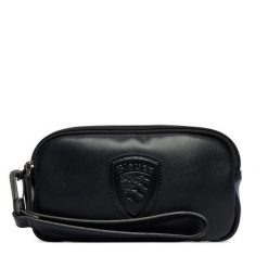 Saszetka Blauer. Czarne saszetki i nerki męskie Blauer, małe. Za 239.99 zł.