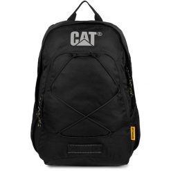 Plecak turystyczny kabinowy sportowy CATERPILLAR Matterhorn Backpack 84076-01. Czarne plecaki męskie CATERPILLAR, bez wzorów, z materiału, biznesowe. Za 219.00 zł.
