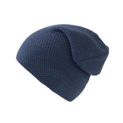 Czapka Unisex Dla Dorosłych Gofrowany Dzianinowa Snobby. Czerwone czapki damskie ATLANTIS, bez wzorów, z dzianiny. Za 44.99 zł.