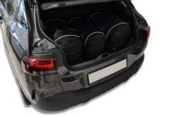 Torby Do Bagażnika Citroen C4 Cactus Fl 2017-2021 3Szt Kjust. Czarne torby podróżne damskie KJUST, bez wzorów, z kauczuku. Za 944.00 zł.