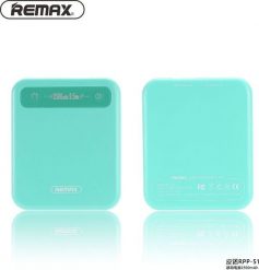 Powerbank Partner Tele.com Bateria zewnętrzna ( POWER BANK ) REMAX Pino RPP-51 2500mAh niebieski. Niebieskie powerbanki Partner Tele.com. Za 46.81 zł.