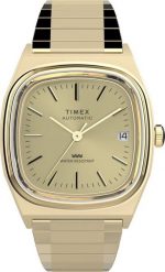 Zegarek damski Timex TW2Y07200 złoty. Żółte zegarki damskie Timex, złote. Za 1,649.06 zł.