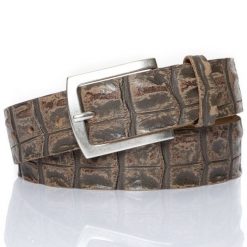 MUSTANG PASEK SKÓRZANY 40mm Qual. 6271 SOPO-MUS092. Brązowe paski męskie Mustang, klasyczne. Za 60.00 zł.