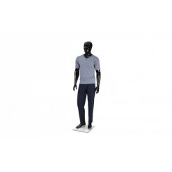 Piżama męska rozm. 3XL Blue Jeans Massana. Niebieskie piżamy męskie Massana Homewear, m, bez wzorów, z bawełny, bez kołnierzyka, bez ramiączek. Za 249.00 zł.