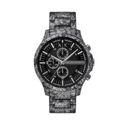 Zegarek Armani Exchange. Szare zegarki męskie Armani Exchange, bez wzorów. Za 1,289.00 zł.