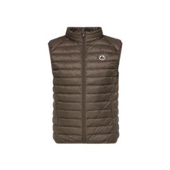 Kurtka puchowa bez rękawów JOTT Tom. Brązowe kurtki męskie Jott, m, bez wzorów, z puchu, bez kaptura. Za 318.99 zł.