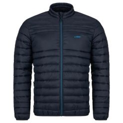 Kurtka męska Loap Irpur granatowa. Czarne kurtki męskie LOOP, m, bez wzorów, sportowe, bez kaptura. Za 200.09 zł.