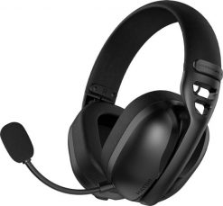 Słuchawki Hator Hyperpunk 3 Wireless Czarne (ESH15). Czarne słuchawki bezprzewodowe Hator. Za 239.00 zł.