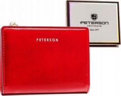 Peterson Mały portfel damski ze skóry ekologicznej - Peterson NoSize. Portfele damskie Peterson, ze skóry ekologicznej. Za 103.54 zł.