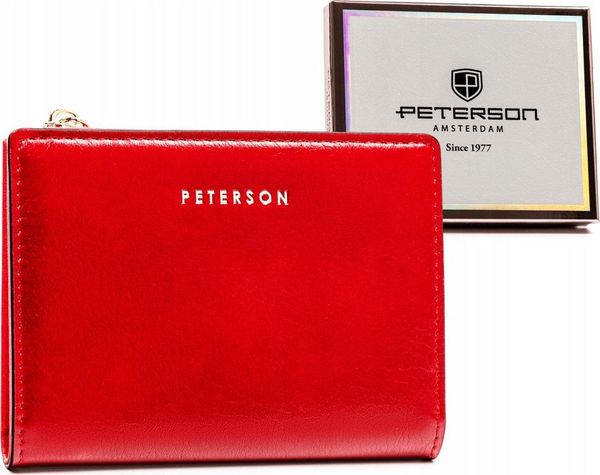 Peterson Mały portfel damski ze skóry ekologicznej - Peterson NoSize. Portfele damskie Peterson, ze skóry ekologicznej. Za 103.54 zł.