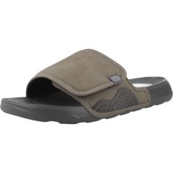 Sandały HEY DUDE SHORE SLIDE CLASSIC Zielony. Zielone sandały męskie PRO BRANDS, bez wzorów, z syntetyku, bez zapięcia. Za 195.99 zł.