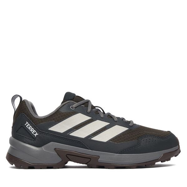 Trekkingi adidas. Zielone buty zimowe męskie Adidas, bez zapięcia. Za 349.99 zł.