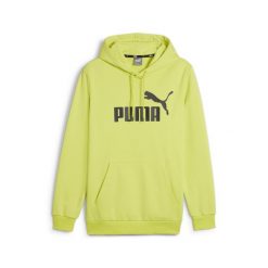 Puma Bluza Ess Big Logo Fl 58668768. Żółte bluzy męskie Puma, m, bez wzorów, bez ramiączek, bez kaptura. Za 139.99 zł.