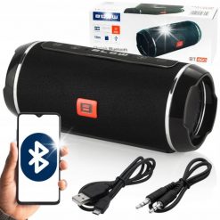 Głośnik Blow GŁOŚNIK BLUETOOTH USB SD AUX PRZENOŚNY BEZPRZEWODOWY RADIO FM WIEŻA BOOMBOX. Głośniki przenośne Blow. Za 142.30 zł.