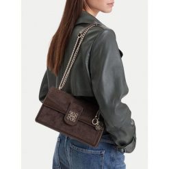 Torebka Nine West. Brązowe torebki do ręki damskie Nine West, bez wzorów, bez dodatków. Za 329.99 zł.