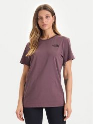 The North Face T-Shirt Box Nse Edge Of Light NF0A8E3J Brązowy Relaxed Fit. Brązowe t-shirty damskie The North Face, xl, bez wzorów, z bawełny, bez kołnierzyka, bez ramiączek. Za 149.99 zł.