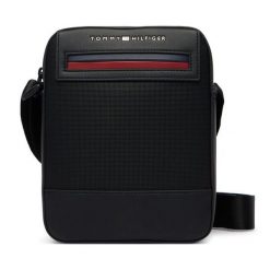 Saszetka Tommy Hilfiger. Czarne saszetki i nerki męskie Tommy Hilfiger, bez wzorów. Za 329.99 zł.