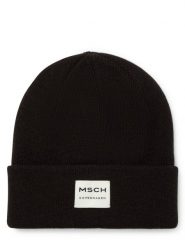 Msch Copenhagen czapka wełniana MSCHMojo Kobiety Wełna czarny, ONE SIZE. Czarne czapki damskie MSCH Copenhagen, na zimę, bez wzorów, z dzianiny, eleganckie. Za 89.95 zł.