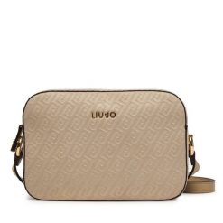 Torebka Liu Jo. Brązowe listonoszki damskie Liu Jo, bez wzorów, bez dodatków. Za 469.99 zł.