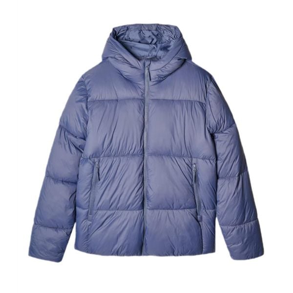 Kurtka męska 4F. Niebieskie kurtki męskie 4F, m, bez wzorów, bez kaptura. Za 351.99 zł.