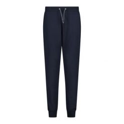 Jogging kobieta CMP. Niebieskie spodnie dresowe damskie CMP, bez wzorów, z dresówki, sportowe. Za 242.50 zł.